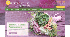 Desktop Screenshot of littlehouseofflowers.com